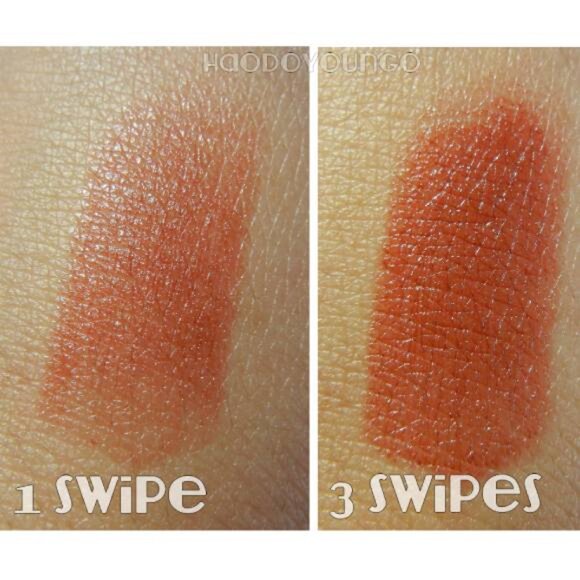 theBalm Cosmetics Girls Lipstick in Amanda Kissmylips - Picture 3 of 4